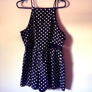 Polka Dot Romper